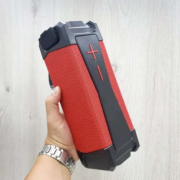 Asli Global SoundWave Echo True Wireless Speaker | Red Asli Global SoundWave Echo True Wireless Speaker | Red